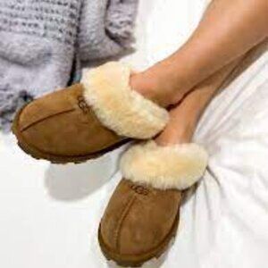 Ugg Coquette Women Slippers Size 6